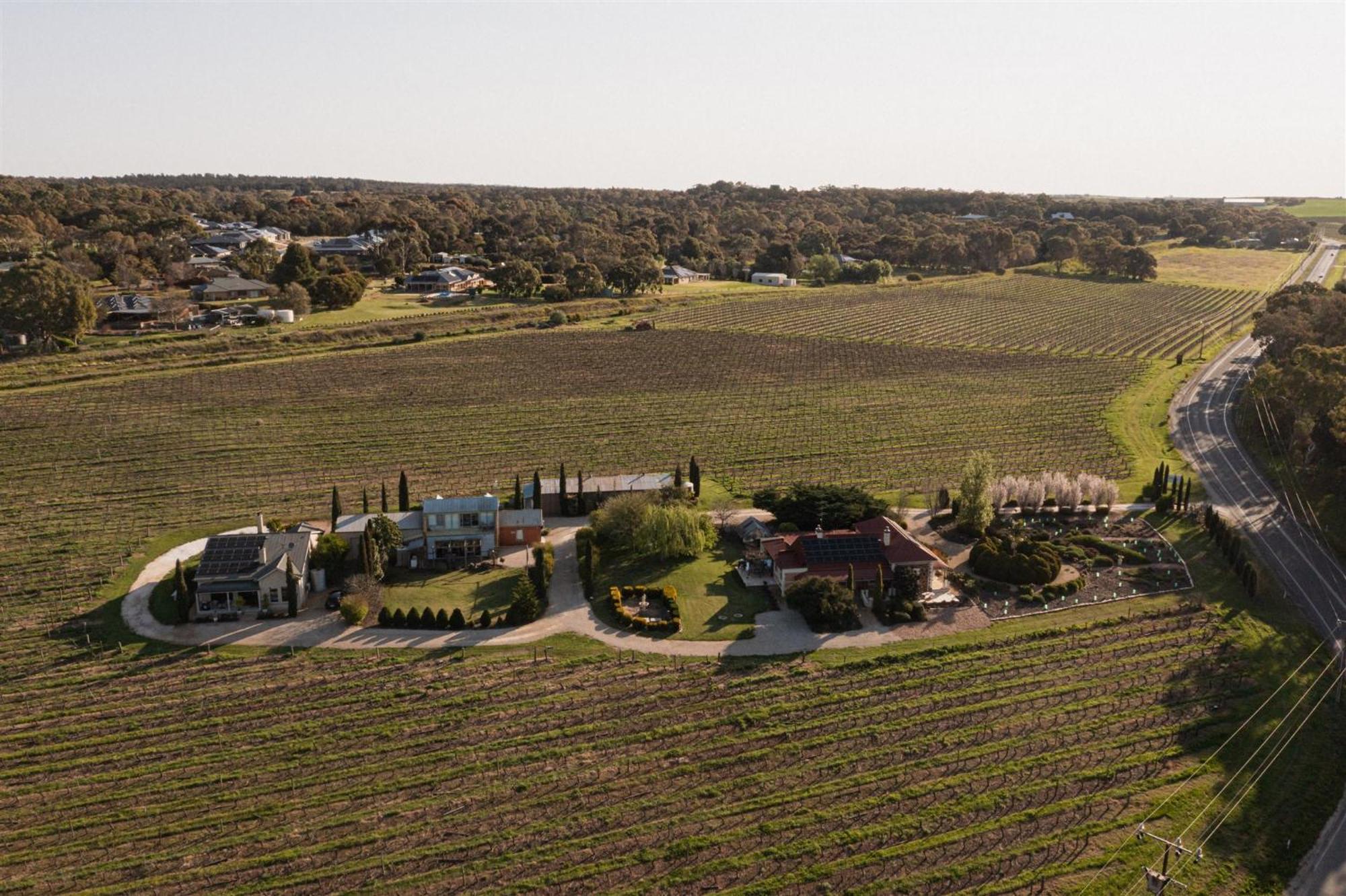 Barossa Shiraz Estate Villa Lyndoch Exteriör bild