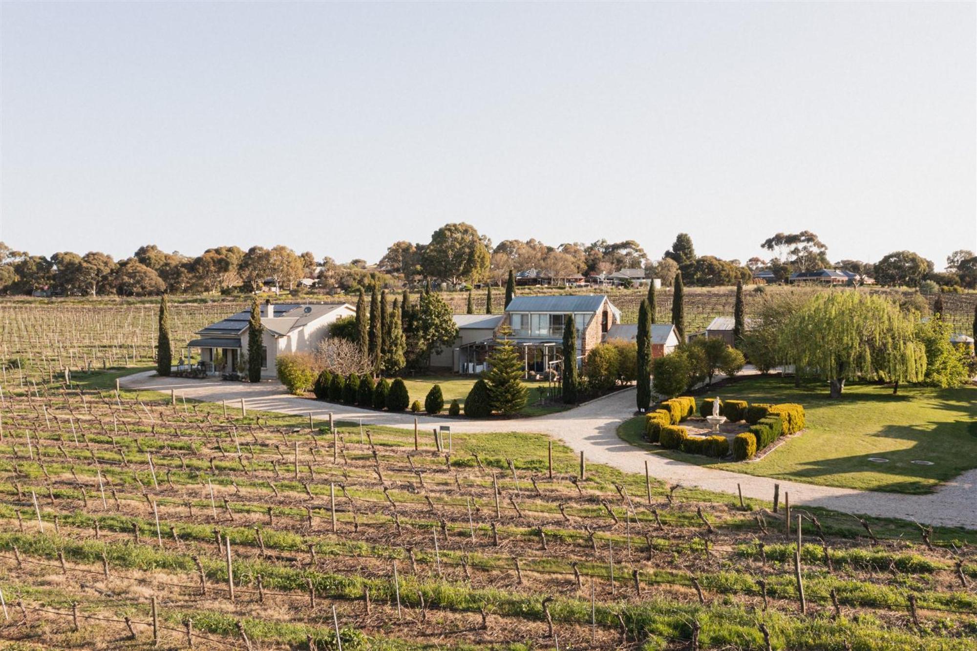 Barossa Shiraz Estate Villa Lyndoch Exteriör bild